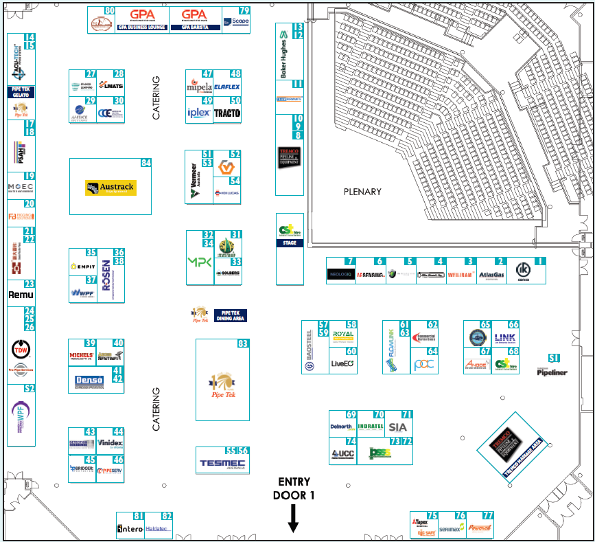 APGA Exhibtion Floor