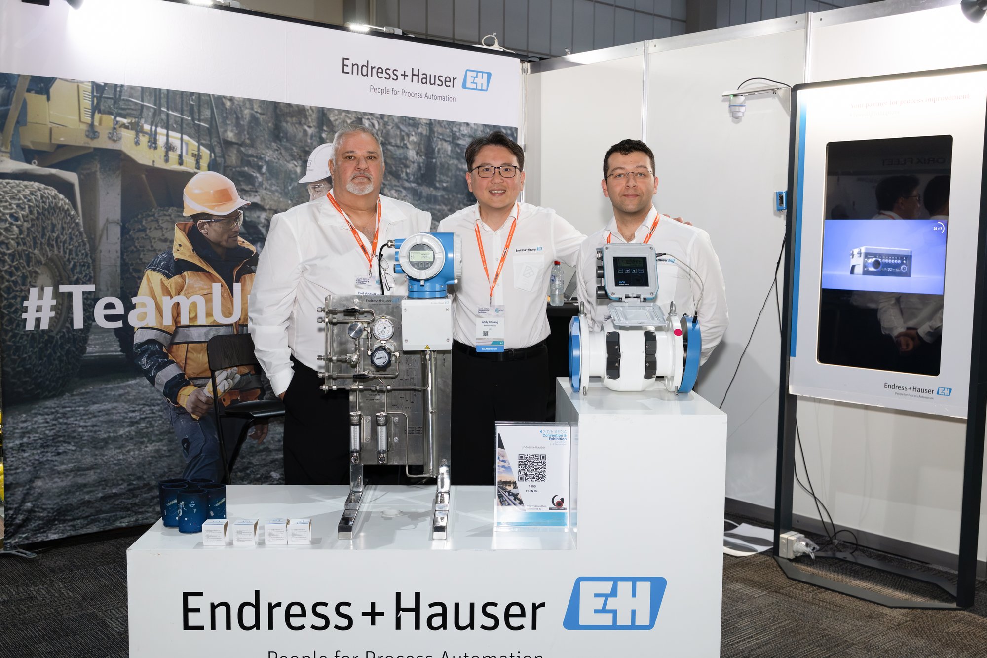 ENDRESS AND HAUSER