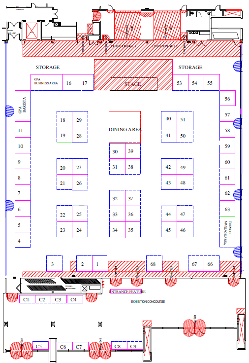 Exhibition Floorplan - April-1