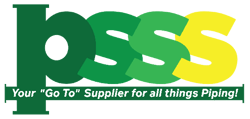 Piping Specialty Supply Service Logo Transparent