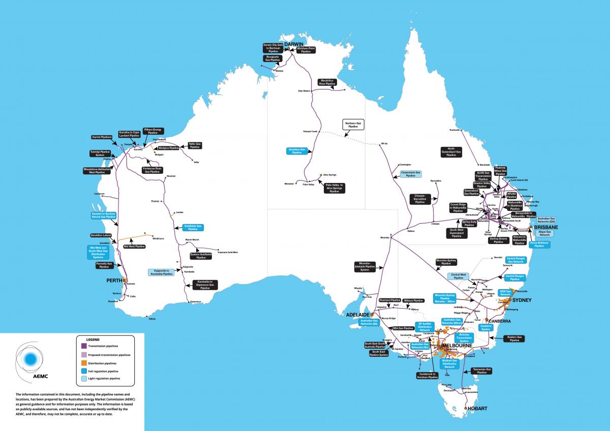 Pipeline Facts and Figures - Australian Pipelines and Gas Association