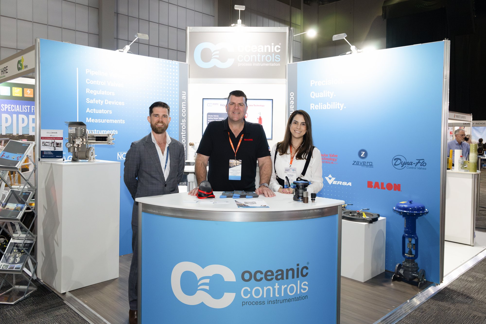 OCEANIC CONTROLS