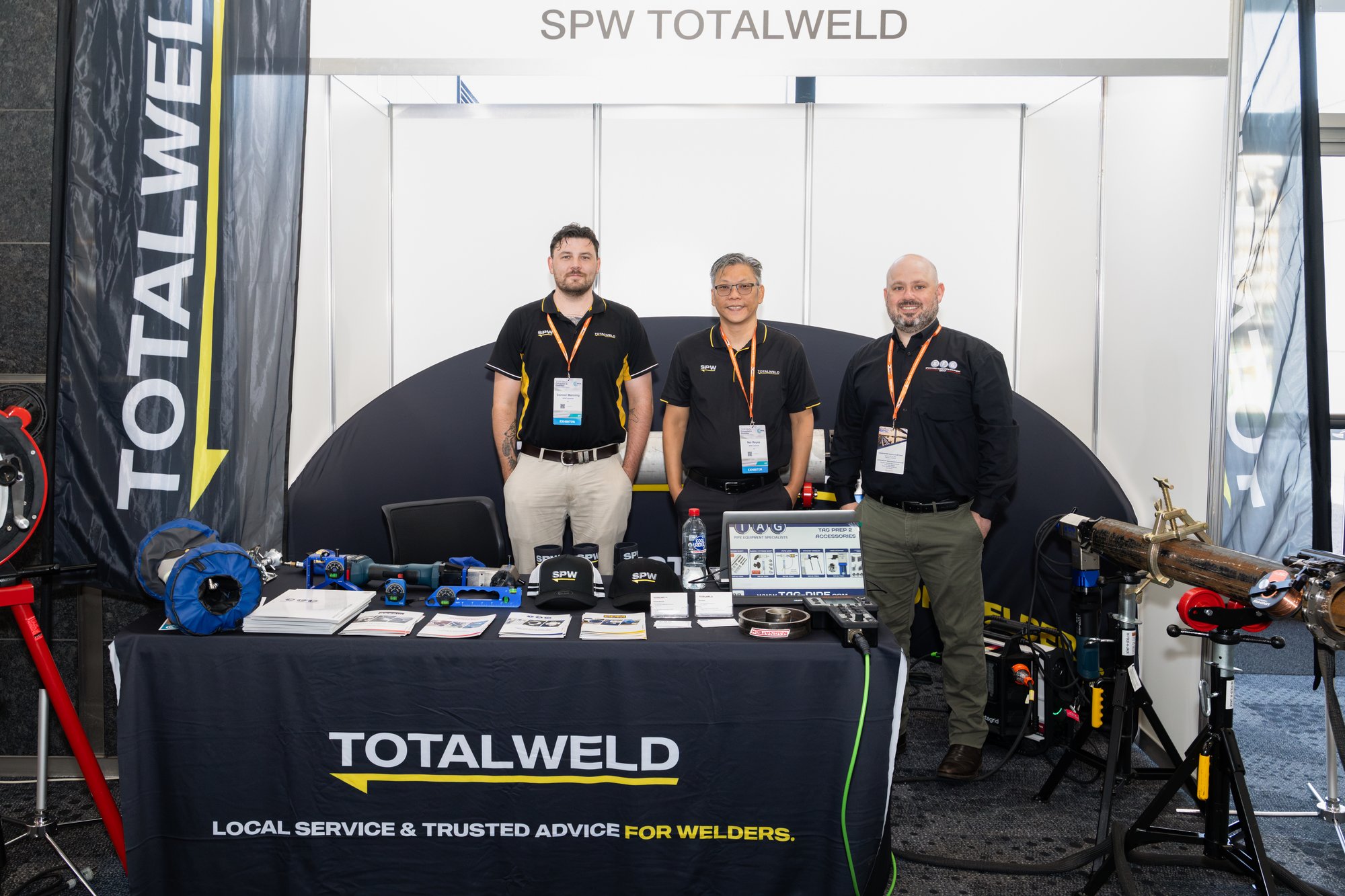 SPW TOTAL WELD