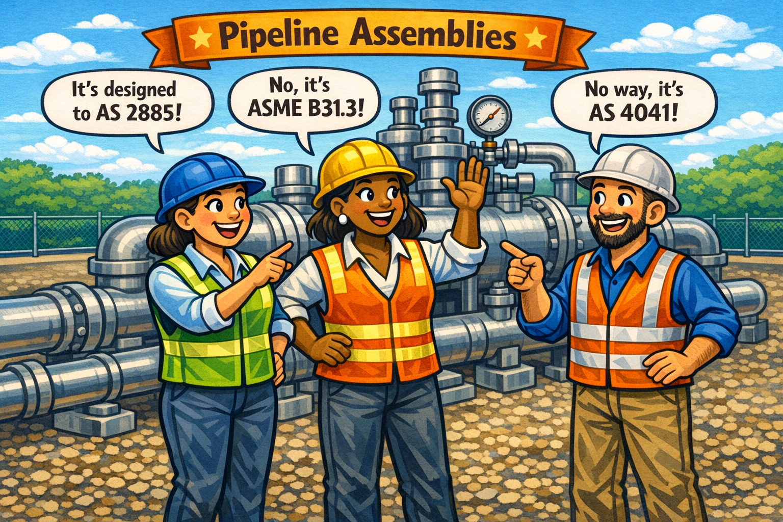 Pipeline assemblies- webianr