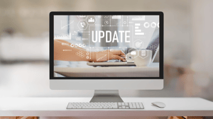 Website Update Image for Blog