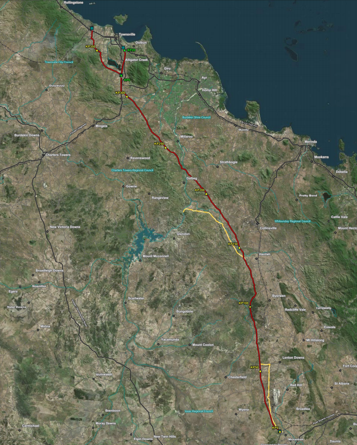 North Queensland Gas Pipeline - Australian Pipelines and Gas Association